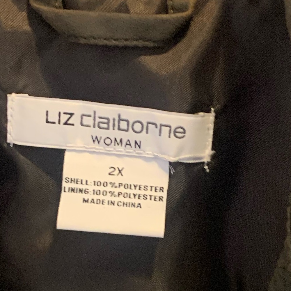 Liz Claiborne Woman 2x Vest - Picture 3 of 3